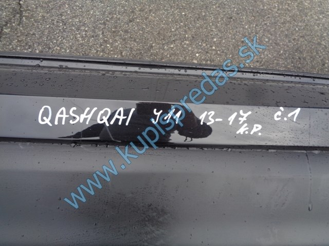 zadný nárazník na nissan qashqai j11, 85022-4EA0H